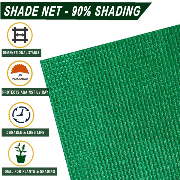 Outdoor Shade Net – UV Protection & Heat Control for Home and Parking