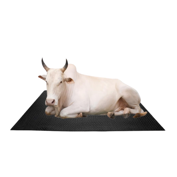 Hindustan Comfort Cow Mat Durable and Anti-Slip Flooring for Cattle