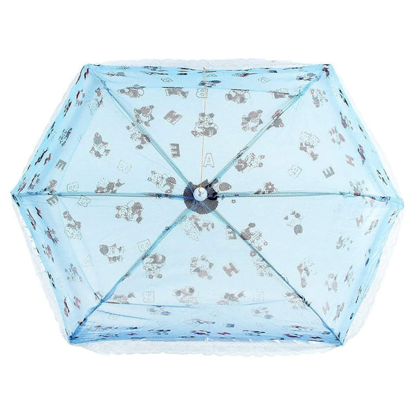 Baby Umbrella Net Ultimate Protection for Your Little One - Green - Blue