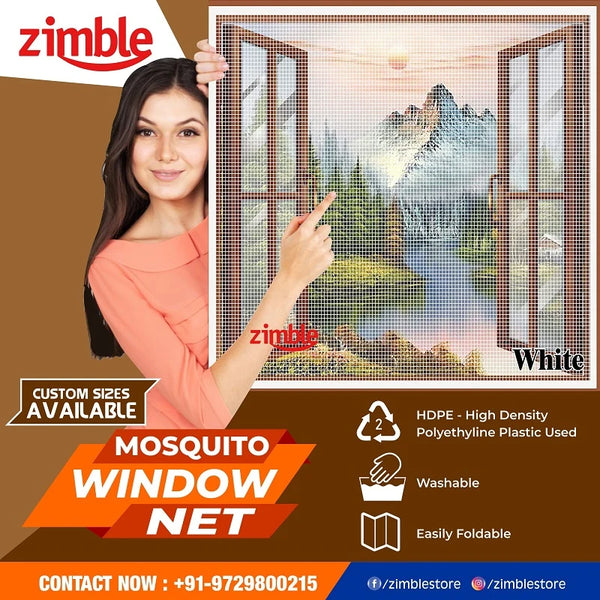 Insect Netting for Windows – Durable Protection with Fresh Air Flow