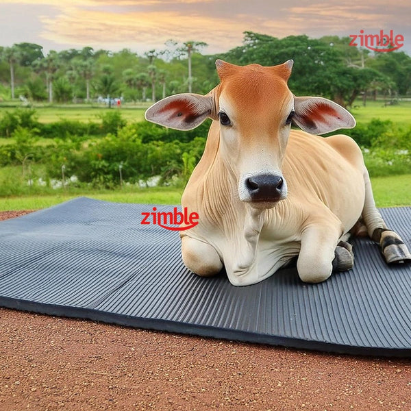 Animal Mat for Cow & Buffalo – Hygienic, Non-Slip, Heavy Duty