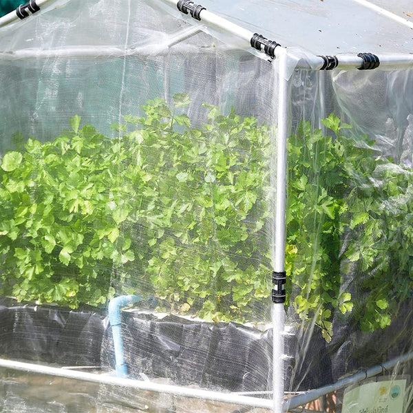 EcoShield Plant Net Durable Protection for Your Crops 5x5 Ft