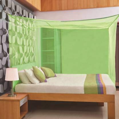 Foldable Mosquito Bed Net – Green